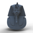 Tut-mask.322.png Tutankhamun's Mask v3 - 3D Printing