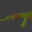 Ekrānuzņēmums-2022-05-09-183326.png AK47 Kalashnikov AK-47 Weapon fake training gun