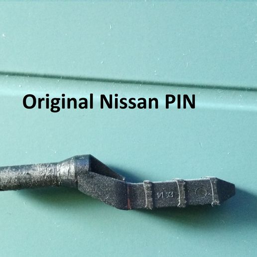 Nissan Micra 1 rear deck mount