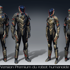 TTF_PRM.png Fichier STL gratuit Robot Humanoide Terran Task Force Premium・Modèle imprimable en 3D à télécharger