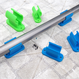 Capture d’écran 2017-03-22 à 09.46.41.png Free STL file Clips suport tube 18 22・3D printer design to download