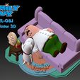 0.0.jpg Family Guy (Griffin)  Model Printing Miniature Assembly File STL-OBJ for 3D Printing FDM-FFF DLP-SLA-SLS