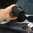 photo.png Adaptador para el portavasos del coche de la botella Nalgene