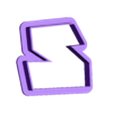 z_Low_case.stl Roblox - alphabet font - cookie cutter