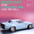 a3.jpg Bodykit for Camaro 69 Revell 1-25th