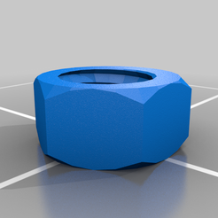 nut_job_20200603-48-dm4ad3.png Fichier 3D gratuit Ecrou fileté 3mm NUT JOB | Ecrou, boulon, rondelle et tige filetée Factory・Plan imprimable en 3D à télécharger