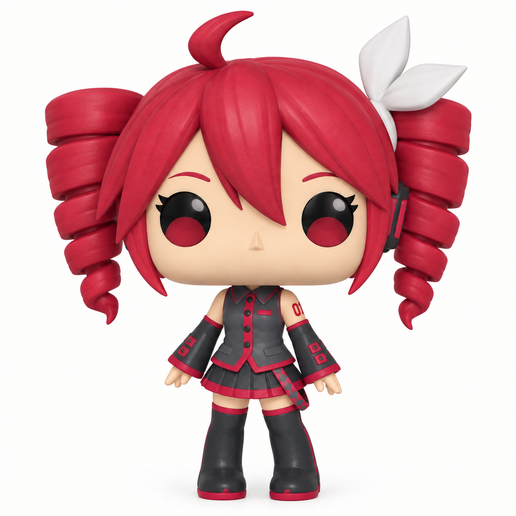 Kasane Teto Funko Pop - Vocal Synthesizer
