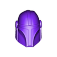 Mandalorian head.stl 曼陀罗人