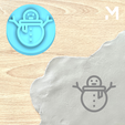 snowman.png Stamp - Christmas