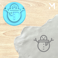 snowman.png Carimbo - Natal