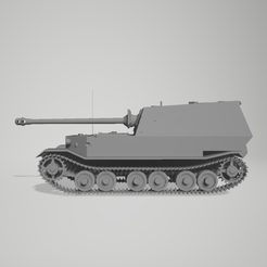 1.png STL-Datei WWII ferdinand 1/35・3D-Drucker-Vorlage zum herunterladen