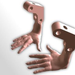 mini_mendel_image_display_large_display_large.jpg Бесплатный STL файл Mini Mendel Vertex with Hand・Модель 3D-принтера для загрузки