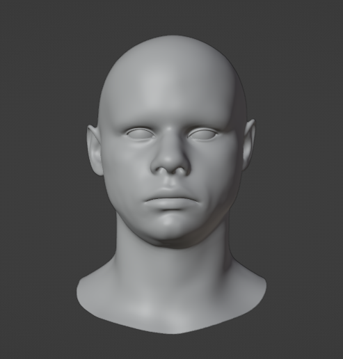 realistic human face 3D Models | Page 1 | STLFinder