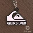 Quiksilver_Llavero_STL_1.jpg Llavero Quiksilver