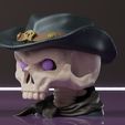 2.jpg MTG Outlaws DECK BOX COMPATIBLE WITH COMMANDER DECKS: Tiny bones #020