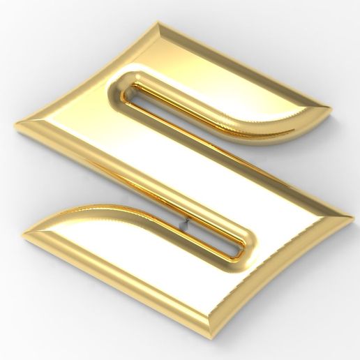 Logo - Suzuki 3D model