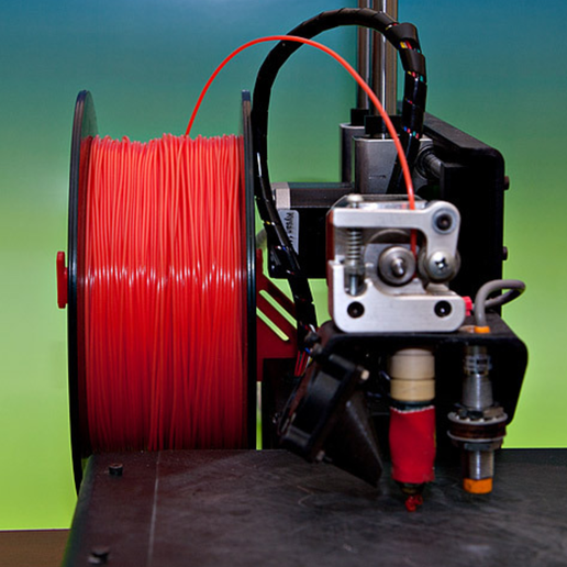 Simple Spool Holder for Printrbot Metal