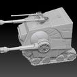 23.jpg Archivo STL ATHT Hiss Tank ATAT híbrido・Diseño de impresora 3D para descargar