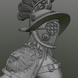 Gladiator_wire.jpg Gladiator 3d print model