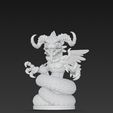 Naga-Sentinel-25.jpg Naga Sentinel - Criatura fantástica mitad serpiente mitad dragón Modelo de impresión 3D