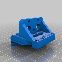 6ac4b6a8ac5c8659353aee4c730d3fdb.png Archivo 3D gratis Adaptador de hot end E3D chimera/cyclops para CR-10 y otras impresoras creality・Diseño por impresión en 3D para descargar