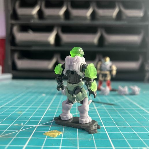 😇 Halo Mega Construx/bloks Full chest armor Mk VII and Mk v