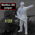 formato-portada-cults-PowerPoint-16_11_2023-03_34_34-a.-m.png WW2 Waffen SS sniper (1/100, 1/72, 1/35) Military scale modeling soldier