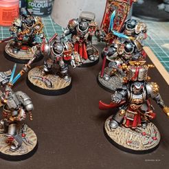 Ancient Invader Ruins Base Set (25-vor-unterstützte STL's)