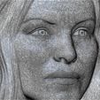 25.jpg Pamela Anderson bust for 3D printing