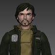 screenshot.1823.jpg Star Wars Rogue One Cassian Andor Vintage Style action figure for 3D printing