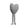 HeartBoy0001.png HeartBoy Sculpture
