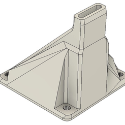 E3D_Fan_Shroud.png Fichier 3D gratuit Housse simple en métal pour E3D V6 de Printrbot・Idée pour impression 3D à télécharger