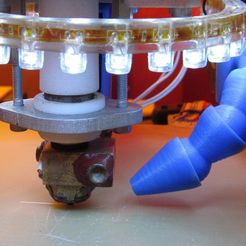 IMG_2262a_display_large.jpg Бесплатный STL файл Flex Pipe Nozzle Cooler (K8200)・3D-печатный дизайн для скачивания