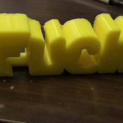 Fuck.png STL file "Curssin Collection" by JD・3D printing template to download