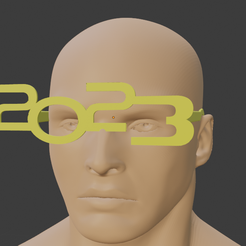 Archivo STL gratis Sujeta gafas Border Collie 💻・Diseño de impresora 3D  para descargar・Cults