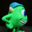 Mike-Wazowski-4.jpg Mike Wazowski (Easy print and Easy Assembly)