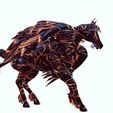 BB6t.jpg HORSE PEGASUS HORSE - DOWNLOAD HORSE 3D MODEL - ANIMATED COLLECTION FOR BLENDER-FBX-UNITY-MAYA-UNREAL-C4D-3DS MAX - 3D PRINTING HORSE HORSE PEGASUS