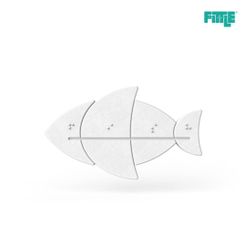 29133416_1947341615299190_6374118164644495360_o.jpg Fichier STL gratuit Fish Fittle Puzzle・Objet pour impression 3D à télécharger