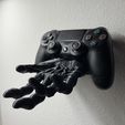 IMG-1220.jpg Zombie Hand Controller Stand | Wall Mountable