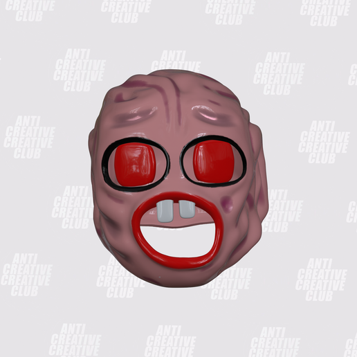 Cherry Bomb - Tyler the creator Mask - Wearable - 3D model önizlemesi