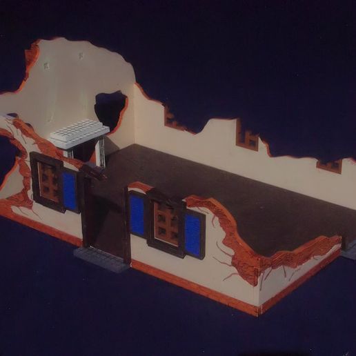 Ruin-1-Pic-10.jpg Laser Cut - 1/56 (28mm) Scale - Ruin 1