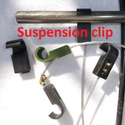 P1020057.jpg Download free STL file Suspension clip • Model to 3D print, brunoschaefer41