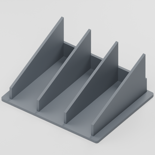 ArchiveLane — JLF-04 · STL + STEP