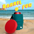 Barrel-o-Fun-061.png Chugloo Barrel o' Fun Can Koozie