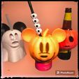 1000003543-01.jpeg Set of 3 Spooky Disney Cup Sleeve & Light Box Decor