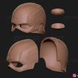 23.jpg Captain Hydra Helmet - Marvel Comics - High Quality Model 3D print model