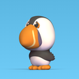 Cod185-Puffin-Cartoon-2.png Il cartone animato di Puffin