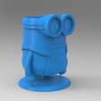 8.jpg Minion Flower Pot for 3D print