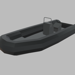 Low_Poly_Boat_02_Render_01.png Low Poly Boat // Design 02