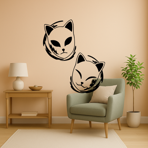 One Piece Nekomamushis Cat Mask